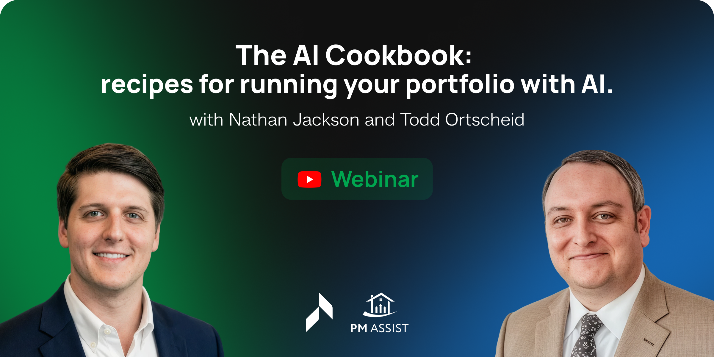 Webinar: The AI Cookbook: Recipes for Running Your Portfolio with AI